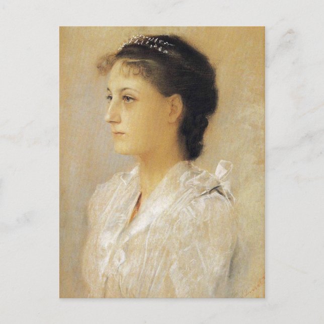 Carte postale Gustav Klimt Emilie Floge (Devant)