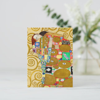 Carte Postale Gustav Klimt Exécution Nouveau Couple