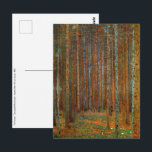 Carte Postale Gustav Klimt - Forêt de pins de Tannenwald<br><div class="desc">Forêt de sapins / Forêt de pins de Tannenwald - Gustav Klimt,  Huile sur toile,  1902</div>