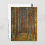 Carte Postale Gustav Klimt - Forêt de pins de Tannenwald<br><div class="desc">Forêt de sapins / Forêt de pins de Tannenwald - Gustav Klimt,  Huile sur toile,  1902</div>