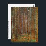 Carte Postale Gustav Klimt - Forêt de pins de Tannenwald<br><div class="desc">Forêt de sapins / Forêt de pins de Tannenwald - Gustav Klimt,  Huile sur toile,  1902</div>