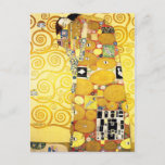 Carte Postale Gustav Klimt Fulfillages Amateurs Art<br><div class="desc">Gustav Klimt Fulfillment Lovers Fine Art Carte Postale</div>