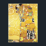 Carte Postale Gustav Klimt Fulfillages Amateurs Art<br><div class="desc">Gustav Klimt Fulfillment Lovers Fine Art Carte Postale</div>