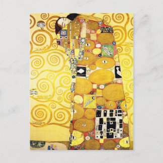 Carte Postale Gustav Klimt Fulfillages Amateurs Art