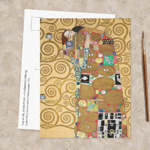Carte Postale Gustav Klimt - Fulfillment, Stoclet Frieze