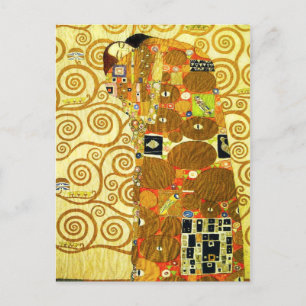Carte Postale Gustav Klimt Fulfillt