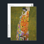 Carte Postale Gustav Klimt - Hope II<br><div class="desc">Hope II - Gustav Klimt,  Huile sur toile,  1907</div>