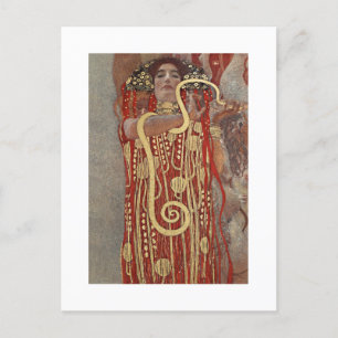 CARTE POSTALE: GUSTAV KLIMT : HYGIEIA : 1907