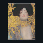 Carte Postale Gustav Klimt | Judith<br><div class="desc">Judith par Gustav Klimt � Bridgeman Images</div>
