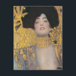 Carte Postale Gustav Klimt | Judith<br><div class="desc">Judith par Gustav Klimt � Bridgeman Images</div>