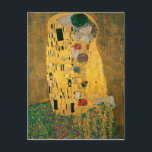 Carte Postale Gustav Klimt La Galerie du baiser (Amoureux) HD Vi<br><div class="desc">Gustav Klimt. Le Baiser (Amoureux). c. 1908. Huile et feuille d'or sur toile. Peinture originale d'un chef-d'oeuvre d'art du célèbre artiste autrichien de l'Art Nouveau Gustav Klimt.</div>