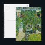 Carte Postale Gustav Klimt - La Maison de Guardaboschi<br><div class="desc">Maison de Guardaboschi / Maison à Weissenbach du lac Attersee - Gustav Klimt, Huile sur toile, 1912</div>