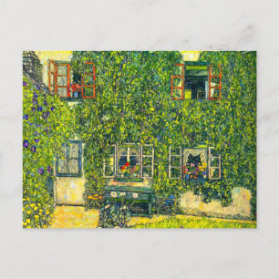 Carte Postale Gustav Klimt La Maison de Guardaboschi