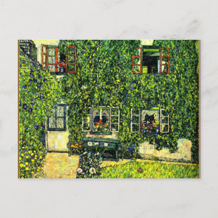 Carte Postale Gustav Klimt - La Maison de Guardaboschi