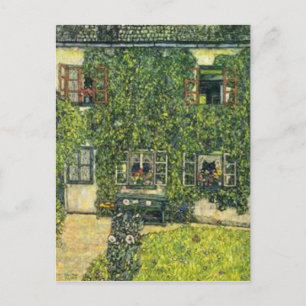 Carte Postale Gustav Klimt - La Maison de Guardaboschi