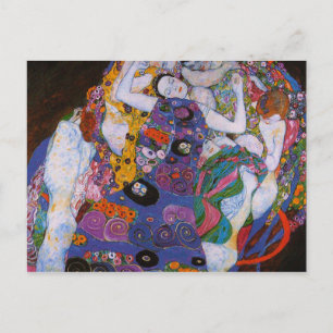 Carte Postale Gustav Klimt - La Vierge