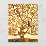 Carte Postale Gustav Klimt L'Arbre de la Vie Art fine<br><div class="desc">Gustav Klimt La carte postale Arbre de Vie</div>