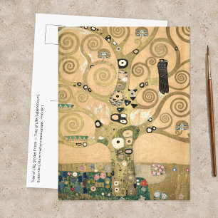 Carte Postale Gustav Klimt - L'Arbre de Vie, Frise Stoclet