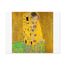 Gustav Klimt Le Baiser