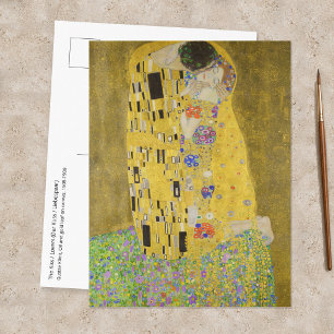 Carte Postale Gustav Klimt - Le Baiser