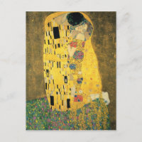 GUSTAV KLIMT - Le baiser 1907