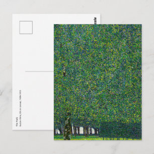 Carte Postale Gustav Klimt - Le Parc