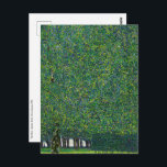 Carte Postale Gustav Klimt - Le Parc<br><div class="desc">Le Parc - Gustav Klimt, Huile sur toile, 1910</div>