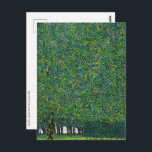 Carte Postale Gustav Klimt - Le Parc<br><div class="desc">Le Parc - Gustav Klimt,  Huile sur toile,  1910</div>