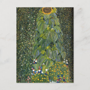 Carte Postale Gustav Klimt - Le tournesol