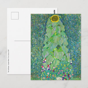 Carte Postale Gustav Klimt - Le tournesol