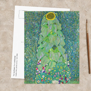 Carte Postale Gustav Klimt - Le Tournesol
