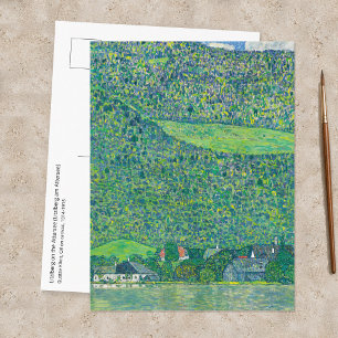 Carte Postale Gustav Klimt - Litzlberg sur l'Attersee