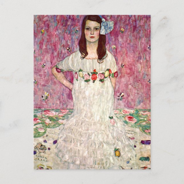 Carte Postale Gustav Klimt Mada Primavesi (Devant)