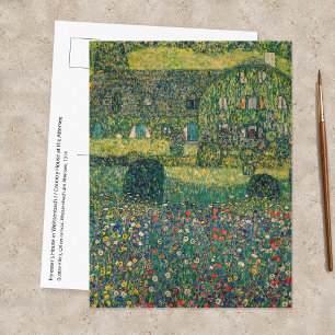 Carte Postale Gustav Klimt - Maison de campagne près de l'Atters