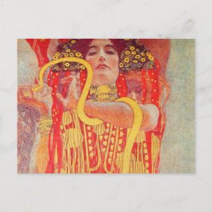 Carte Postale Gustav Klimt - Medizin