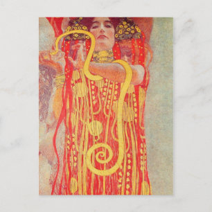 Carte Postale Gustav Klimt - Medizin