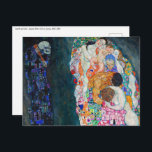 Carte Postale Gustav Klimt - Mort et vie<br><div class="desc">Décès et vie - Gustav Klimt,  Huile sur toile,  1910-1915</div>