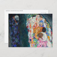 Gustav Klimt - Mort et vie