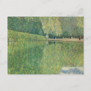 Carte Postale Gustav Klimt - Parc de Schönbrunn