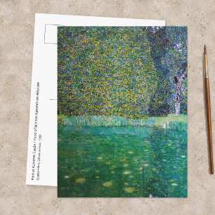 Carte Postale Gustav Klimt - Parc du château de Kammer am Atters