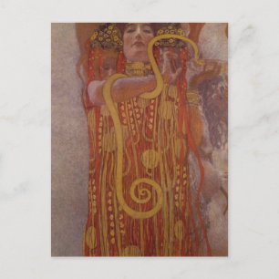 Carte Postale Gustav Klimt - Peinture Hygeia