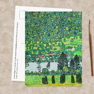 Carte Postale Gustav Klimt - Pente de montagne à Unterach