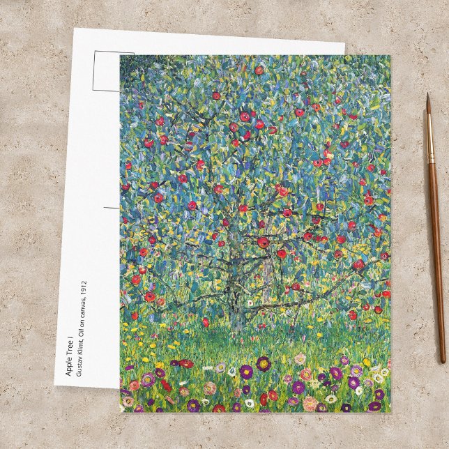 Carte Postale Gustav Klimt - Pommier (Créateur téléchargé)