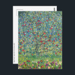 Carte Postale Gustav Klimt - Pommier<br><div class="desc">Apple Tree I - Gustav Klimt,  Huile sur toile,  1907</div>