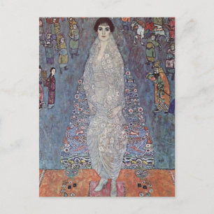 Carte Postale Gustav Klimt - Portrait de la baronne Bachofen-Ech
