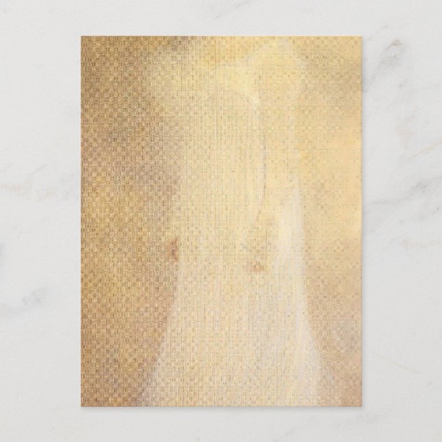 Carte Postale Gustav Klimt - Portrait de Serena Lederer (Devant)