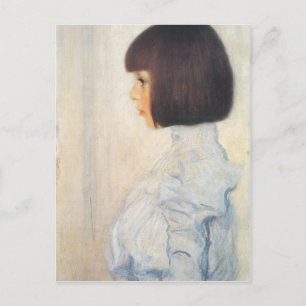 Carte Postale Gustav Klimt Portrait d'Helene Klimt