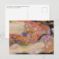 Gustav Klimt - Serpents d'eau II