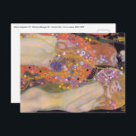 Carte Postale Gustav Klimt - Serpents d'eau II<br><div class="desc">Serpents d'eau II / Wasserschlangen II - Gustav Klimt,  Huile sur toile,  1904-1907</div>