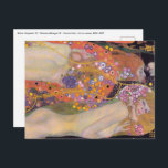 Carte Postale Gustav Klimt - Serpents d'eau II<br><div class="desc">Serpents d'eau II / Wasserschlangen II - Gustav Klimt,  Huile sur toile,  1904-1907</div>